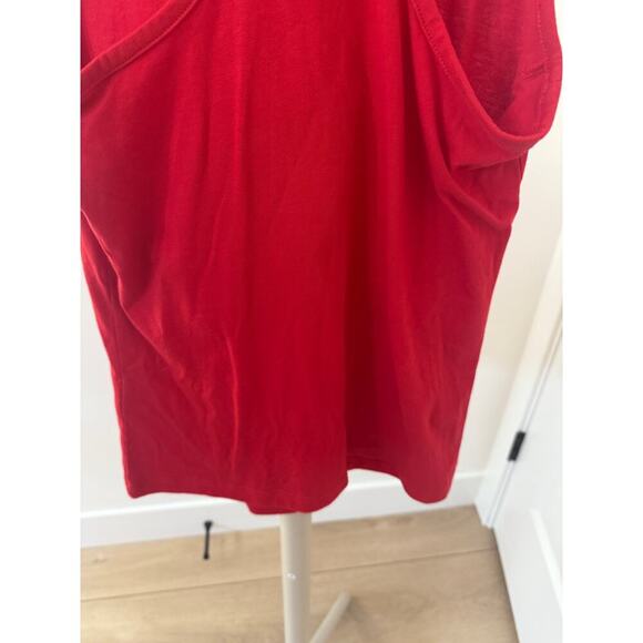Adidas‎ Red Tank Top Size Medium - Picture 5 of 8